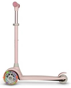 Lionelo - Per bambini scooter JESSY 3xAA rosa