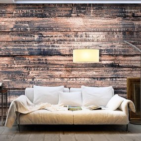 Fotomurale adesivo  Burnt Boards  Larghezza x Altezza Home decor 98x70