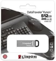 Kingston technology datatraveler drive flash usb kyson da 512gb - DTKN/512GB