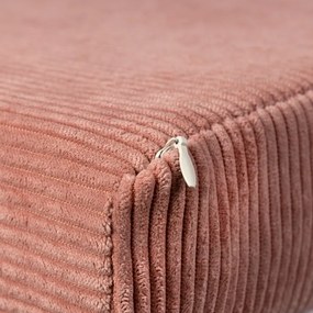 Set per psicomotricità rosa chiaro in velluto a coste 75x41x7 cm Bloque Montessori – Little Nice Things