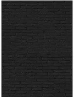 Black Brick Wallpaper von NLXL Tapeten