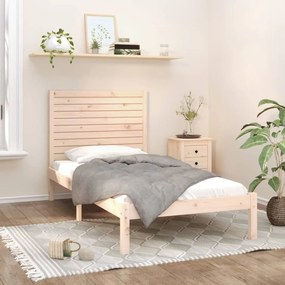 Giroletto İn Legno Massello 90x200 Cm /