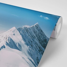 Carta da parati – Montagne innevate