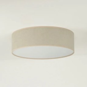 Duolla - Lampada LED da soffitto CORTINA LED/26W/230V Ø45 cm 4000K beige