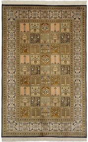 Tappeto orientale 190 x 120 Beige (Indian) Annodato A Mano