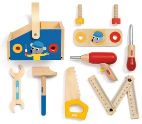 Mini attrezzi in legno