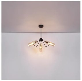 Globo 15353-3D - Lampadario a sospensione con supporto rigido GIJON 3xE14/40W/230V