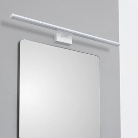 Brilagi - Specchio da bagno con illuminazione a LED VESTRA LED/15W/230V 80 cm IP44 bianco