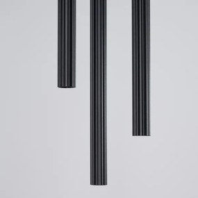 Sollux SL.1341 - Lampadario a sospensione con filo ARCHE 3xG9/8W/230V nero