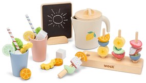 Set da gioco in legno - festa estiva