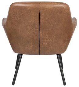 Poltrona marrone Dude - White Label