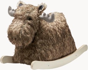 Dondolo a forma di alce Moose
