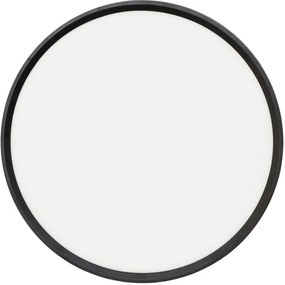 Fulgur s-42589-Plafoniera LED con sensore NOMY-S 32W/230V 3000/4000/6000K IP40 nero