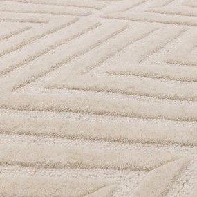 Tappeto in lana crema 200x290 cm Hague - Asiatic Carpets