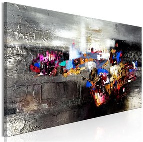 Quadro Tearing (1 Part) Narrow  Colore colorful, Dimensioni e Misure 150x50