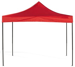 Gazebo 3x3 Basic - Rosso