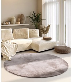 Tappeto rotondo beige ø 200 cm Leon – Villeroy&amp;Boch