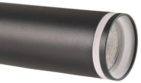 Lampadario su filo per sistema a binario PARIGI 3xGU10/10W/230V + 1 m rotaia sistema