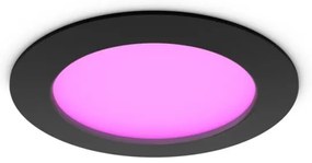 Philips - LED RGBW Lampada da bagno dimmerabile Hue SLIM LED/12W/230V IP44