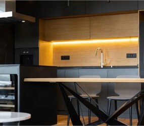 Striscia LED TRAMO LED/500W/12V 50m 3000K