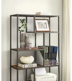 Libreria NAVARO marrone/nera