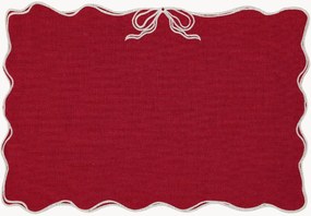 Tovaglietta americana con bordo ricamato Viena