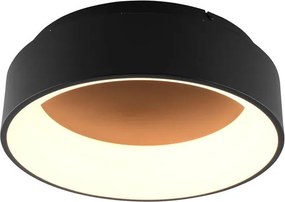 Plafoniera LED Noah Ø 45 cm nero IP20, 5600 lumen LUCE AMBIENTE DESIGN