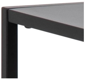 Tavolo consolle nero 100x35 cm Newcastle - Actona