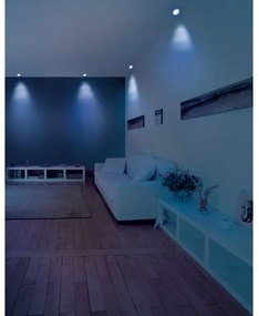 Eglo 32753 - Plafoniera da incasso dimmerabile LED RGB FUEVA-C LED/5,4W/230V