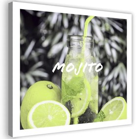 Quadro su tela, Mojito Drink Lime  Dimensioni Tappeti 30x30