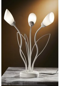 Jupiter 2060 - Lampada da tavolo GLORIOSA 3xG9/14W/230V crema