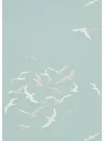 Sanderson Carta da parati Larina - Sky