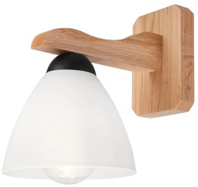 Applique ADRIANO 1xE27/60W/230V quercia