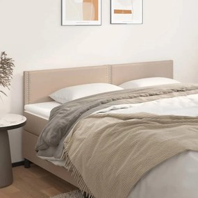 Testiere 2 Pz Cappuccino 90x5x78/88 Cm İn Similpelle /