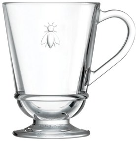 Tazza in vetro con manico La Rochère Abeille, 210 ml - La Rochére
