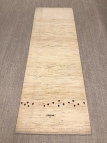 Gashguli Tappeto 80 x 240 Beige (Iran) Annodato A Mano