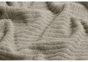 Asciugamani e teli da bagno in cotone beige in set di 2 pezzi - Foutastic