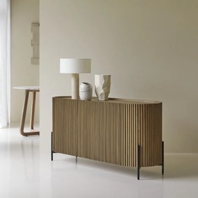 Tikamoon - Buffet in legno di mindi Lou 150 cm