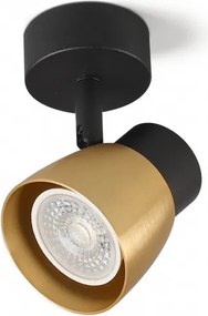 Brilagi - Faretto NUGGET 1xGU10/30W/230V nero/oro