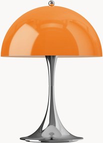 Lampada da tavolo portatile a LED con luce regolabile Panthella 250, Design Verner Panton