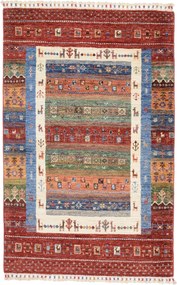 Samarkand Tappeto 160x100 (Pakistan) Annodato A Mano