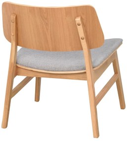 Poltrona in rovere Nagano - Rowico