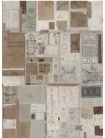 Mindthegap Carta da parati The Sketch Book - WP20424