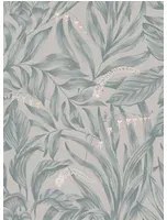 Sandberg Carta da parati Elin - Misty Blue