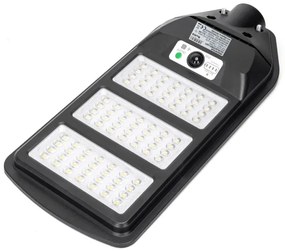 Aigostar - Lampada stradale solare LED con sensore LED/150W/3,2V+ +TC