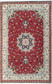 Tabriz Tappeto persiano 200x310 Rosso (Iran) Annodato A Mano