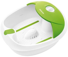 Sencor - Pediluvio massaggiante 90W/230V IPX4 bianco/verde