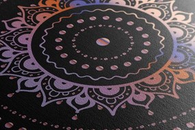 Stampa su tela – Mandala dorata
