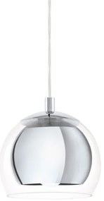 Eglo 94592 - Lampadario ROCAMAR 1xE27/60W/230V
