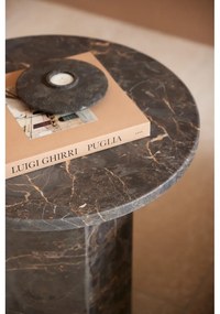 Tavolino rotondo in marmo ø 50 cm Naxos - Actona